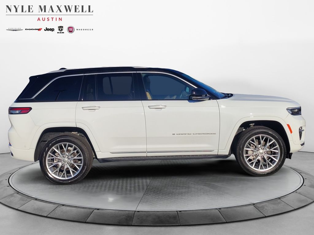 Used Car 2023 Jeep Grand Cherokee  Summit For Sale Under $40,000 In Austin, Texas