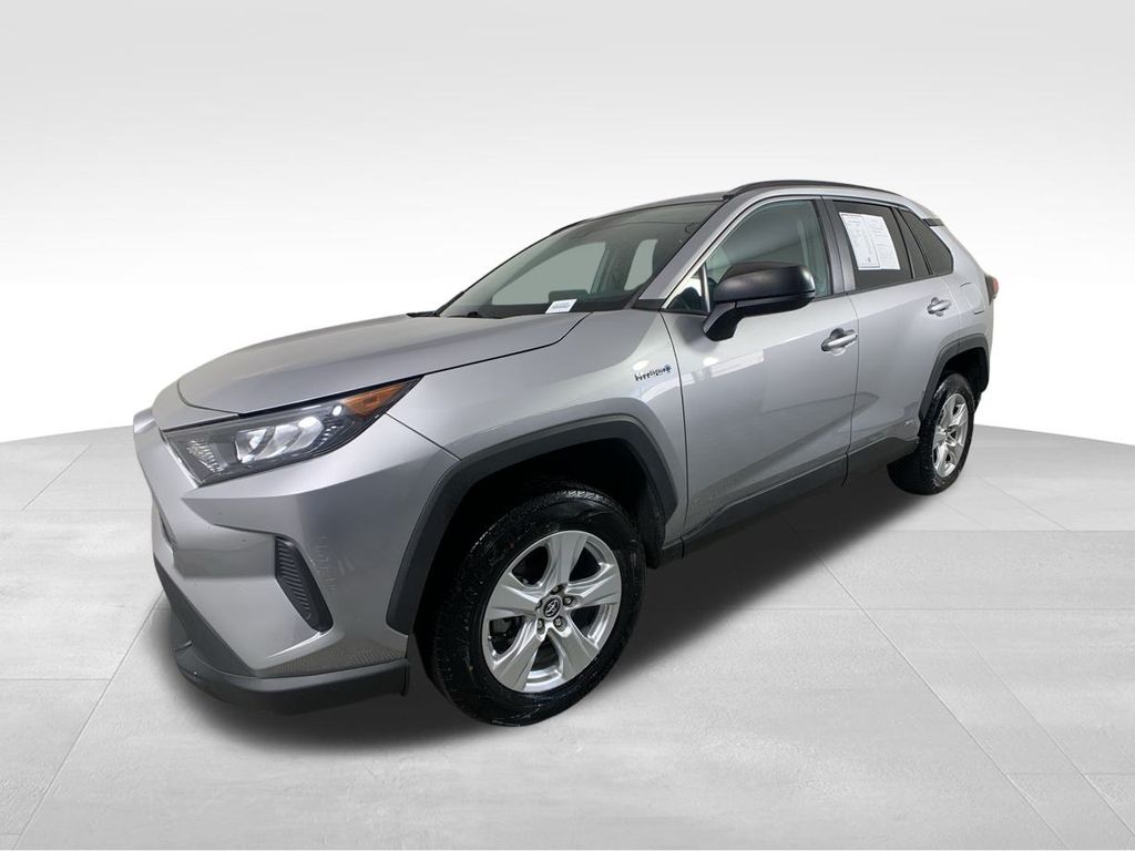 2021 Toyota RAV4 Hybrid LE 2