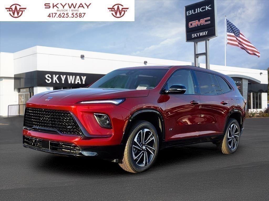 Cherry Red Tintcoat 2026 Buick Enclave SUV / Crossover Front-Wheel Drive 8-Speed Automatic