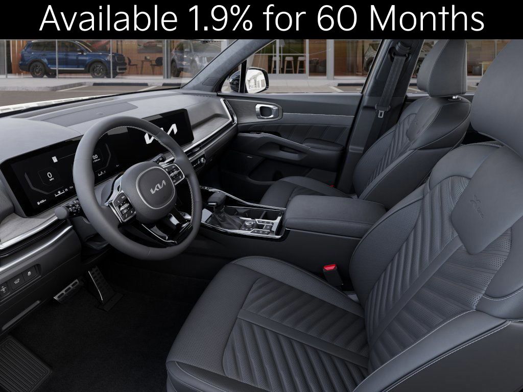 New 2025 Kia Sorento X-Line SX Prestige