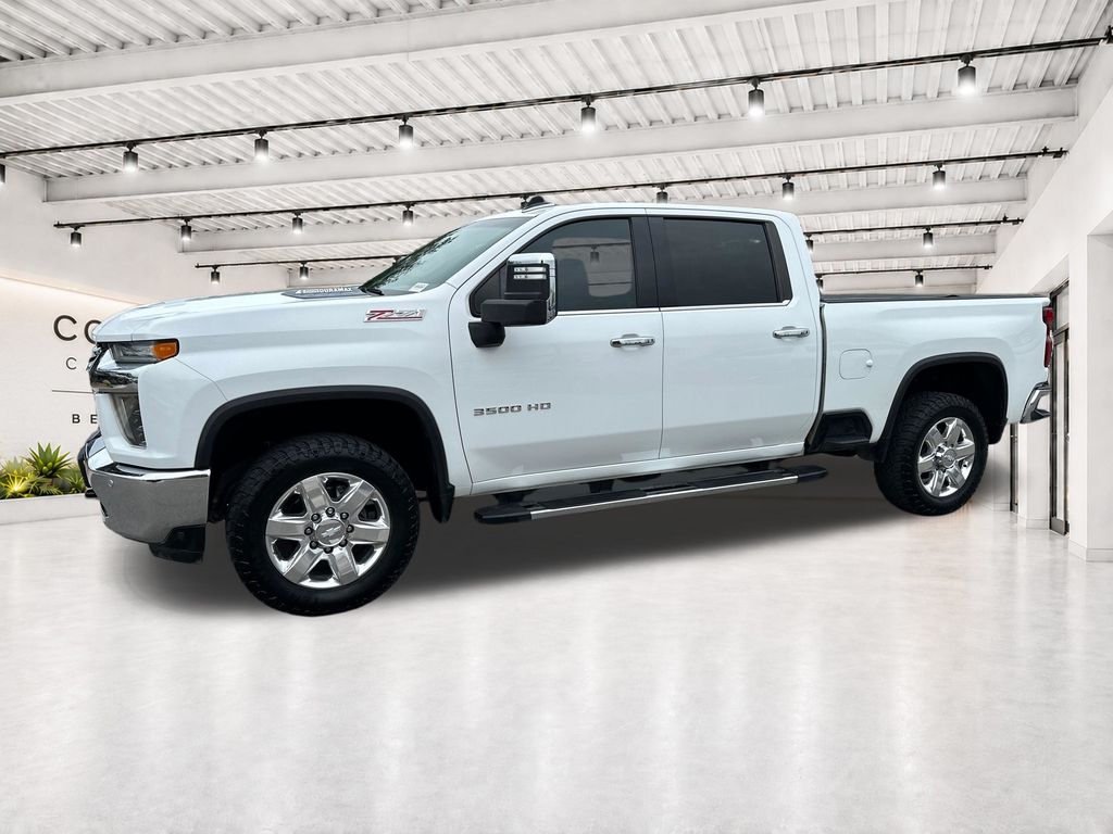 Used Car 2020 Chevrolet Silverado 3500hd  Ltz For Sale Under $35,000 In Austin, Texas