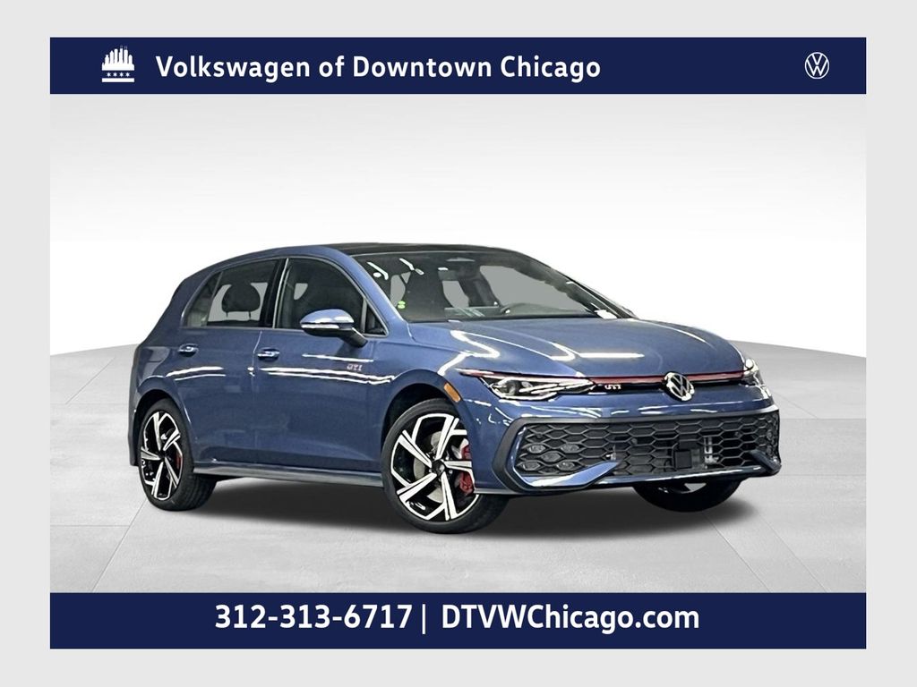 2026 Volkswagen Golf GTI 2.0T SE