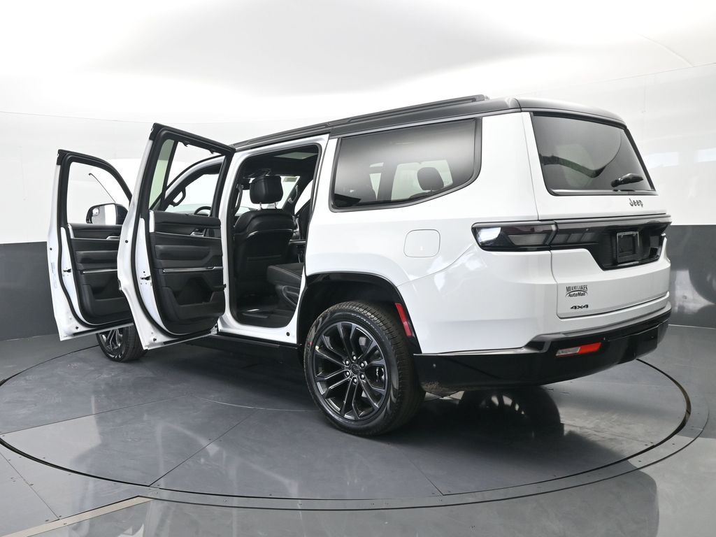 New 2026 Bright White Clearcoat Jeep Summit image 75