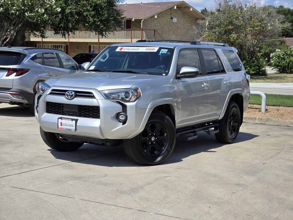 Classic Silver Metallic 2023 Toyota 4Runner SUV / Crossover 4X2 5-Speed Automatic