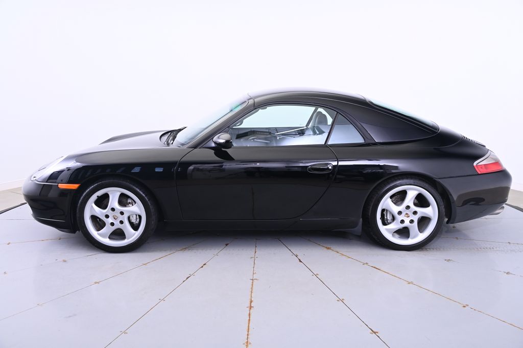 1999 Porsche 911 Carrera 12