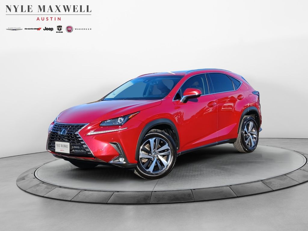 Used Car 2019 Lexus Nx  300 Base For Sale Under $25,000 In Austin, Texas