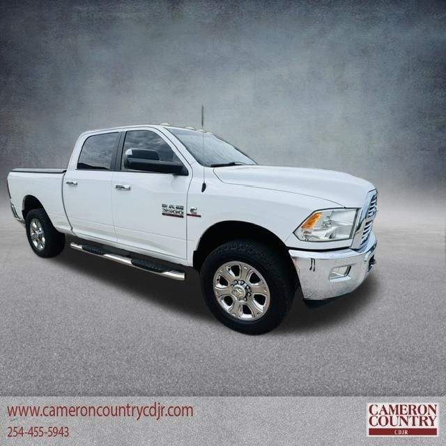  2014 RAM 3500 Big Horn Crew Cab 4WD   