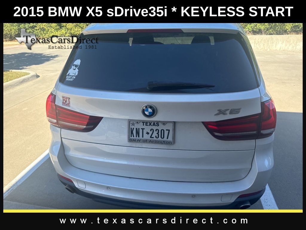 2015 BMW X5 sDrive35i 13