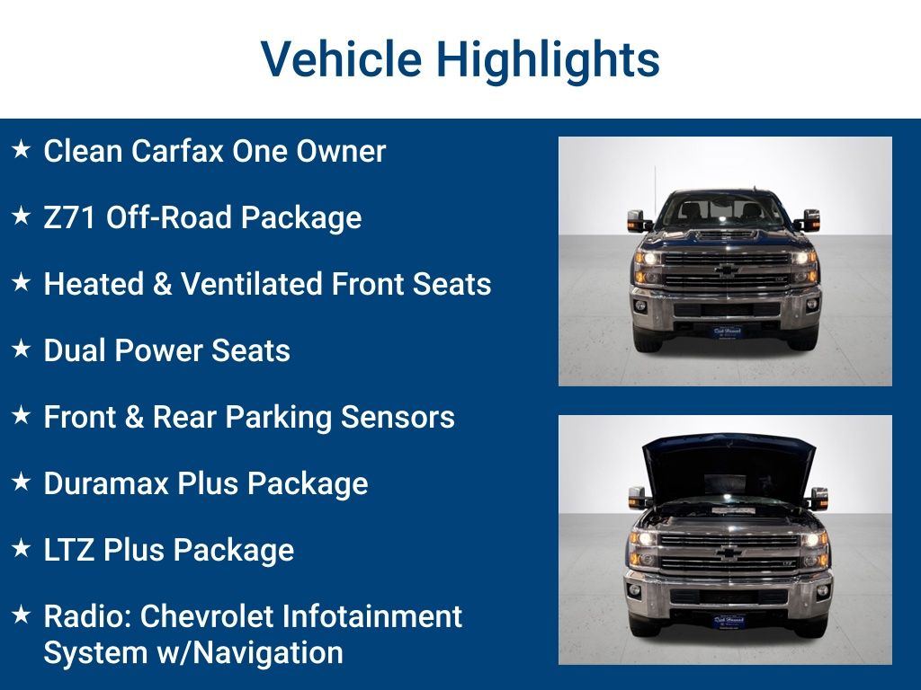 2019 Chevrolet Silverado 3500HD LTZ