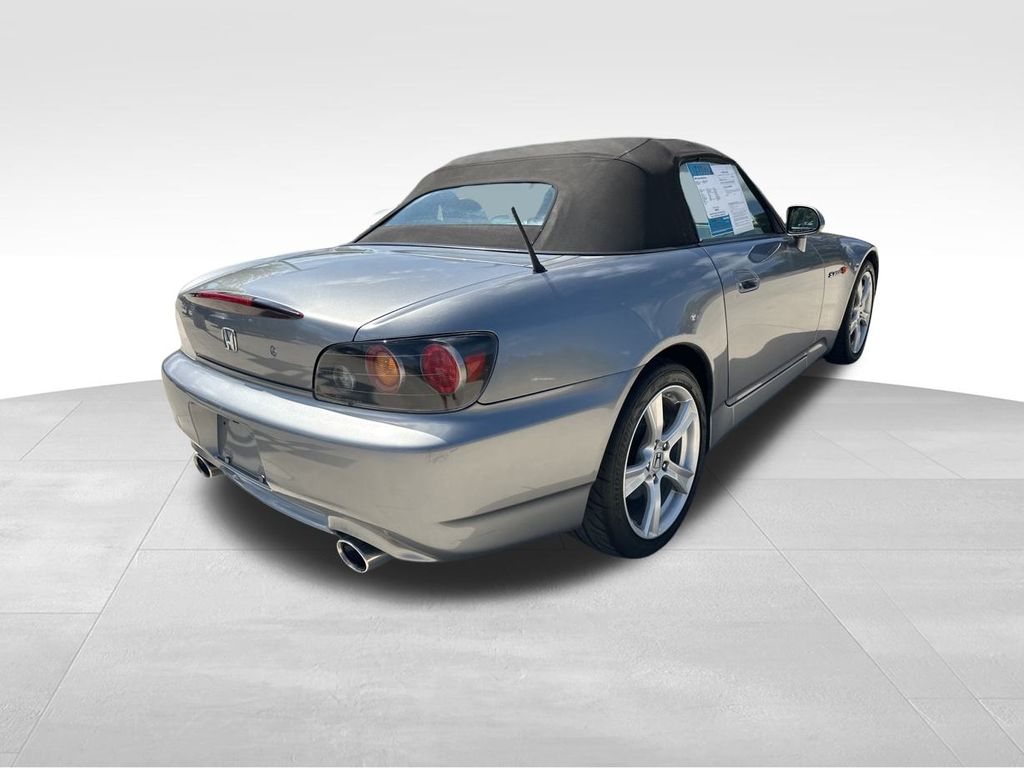 2008 Chicane Silver Metallic Honda S2000 Base RWD Convertible