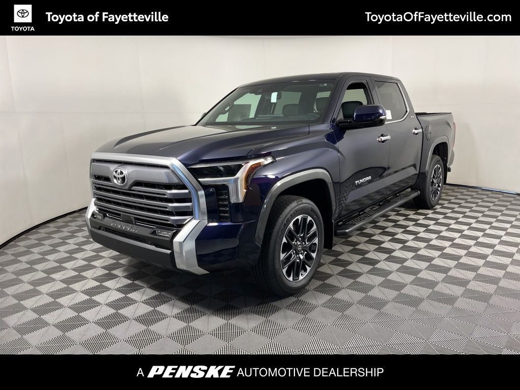 2025 Toyota Tundra Limited -
                Fayetteville, AR