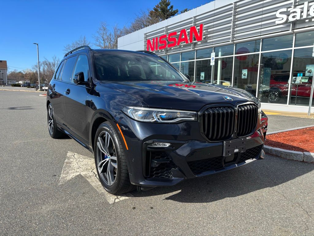 2020 BMW X7 M50i AWD