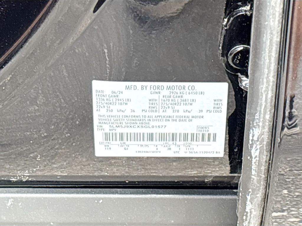 Used 2025 Black Lincoln Black Label image 36