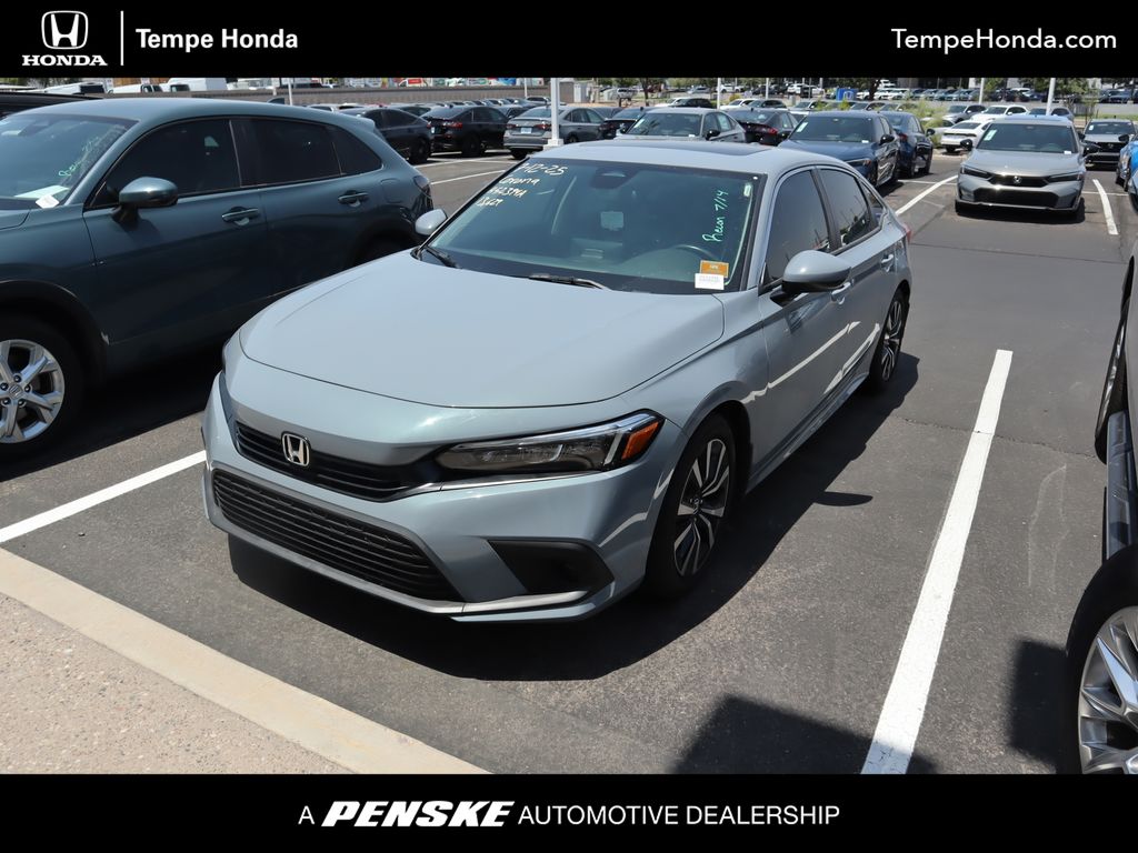 Thumbnail: 2024 Honda Civic - 1