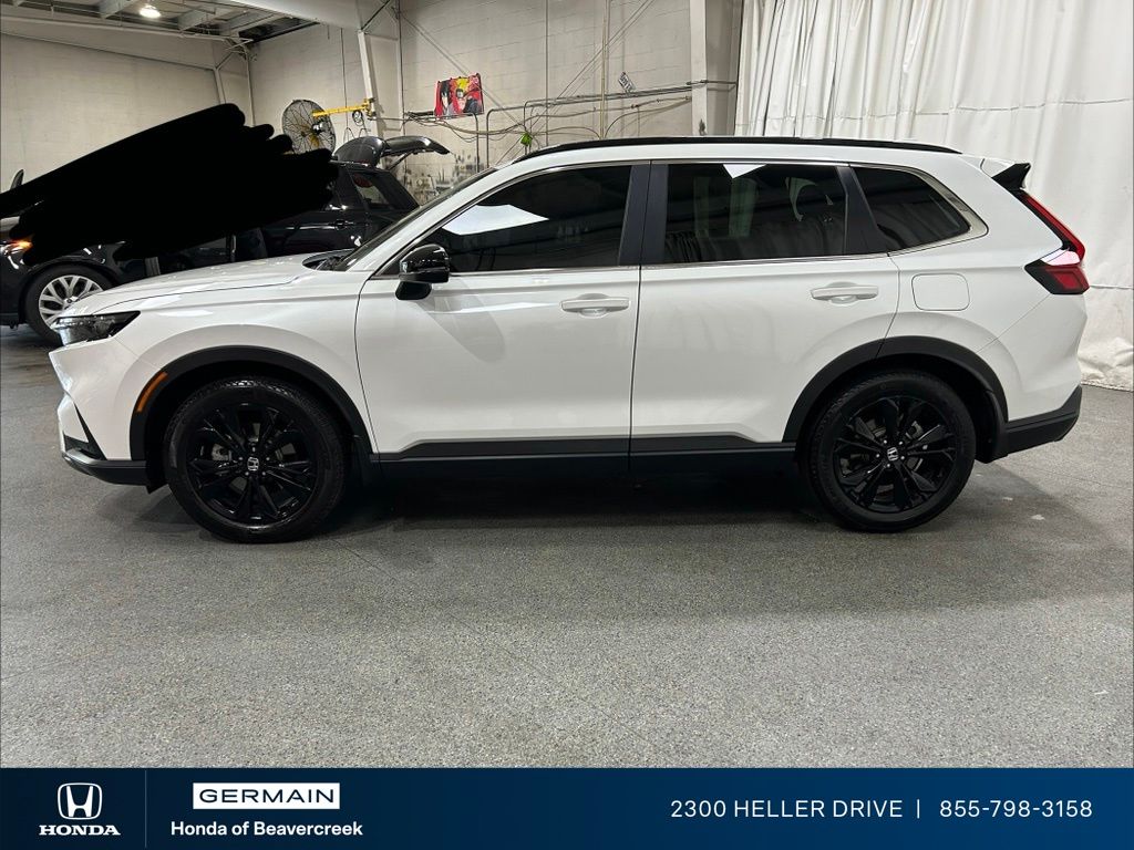 Certified Used 2024 White Honda Sport Touring image 5