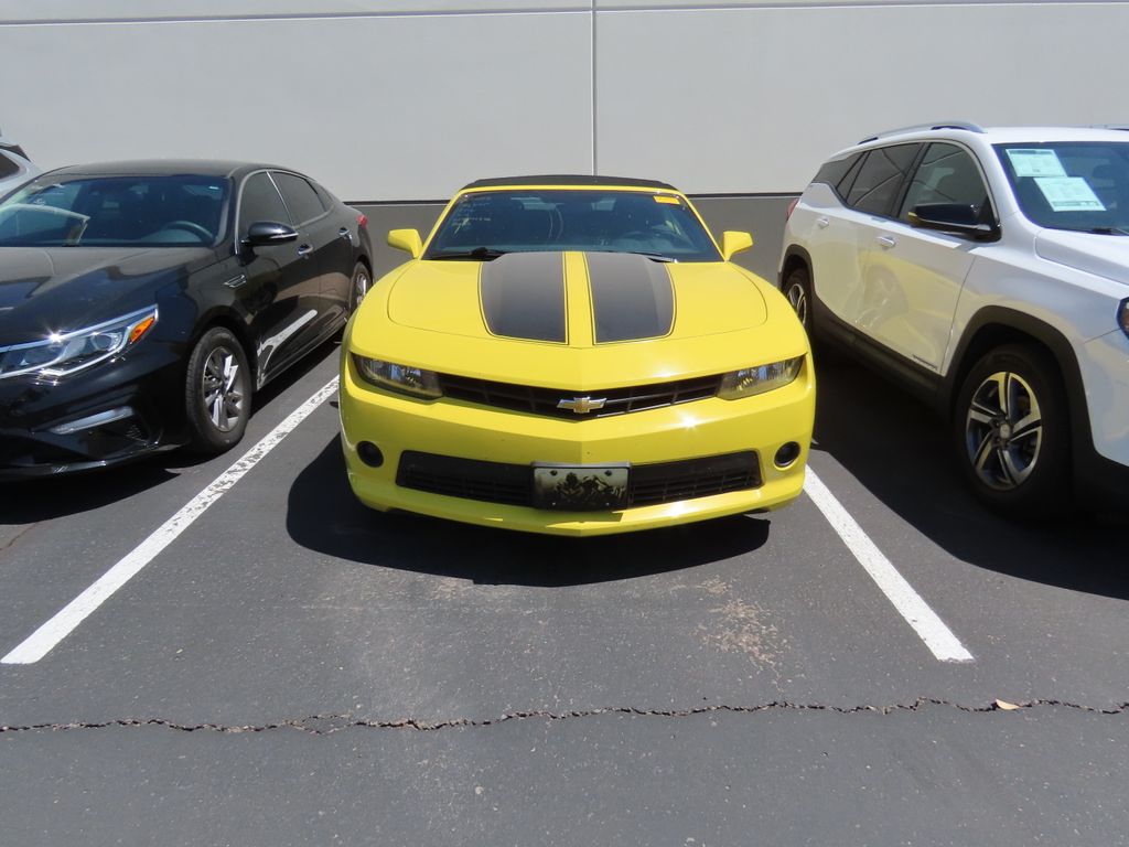 2014 Chevrolet Camaro  2