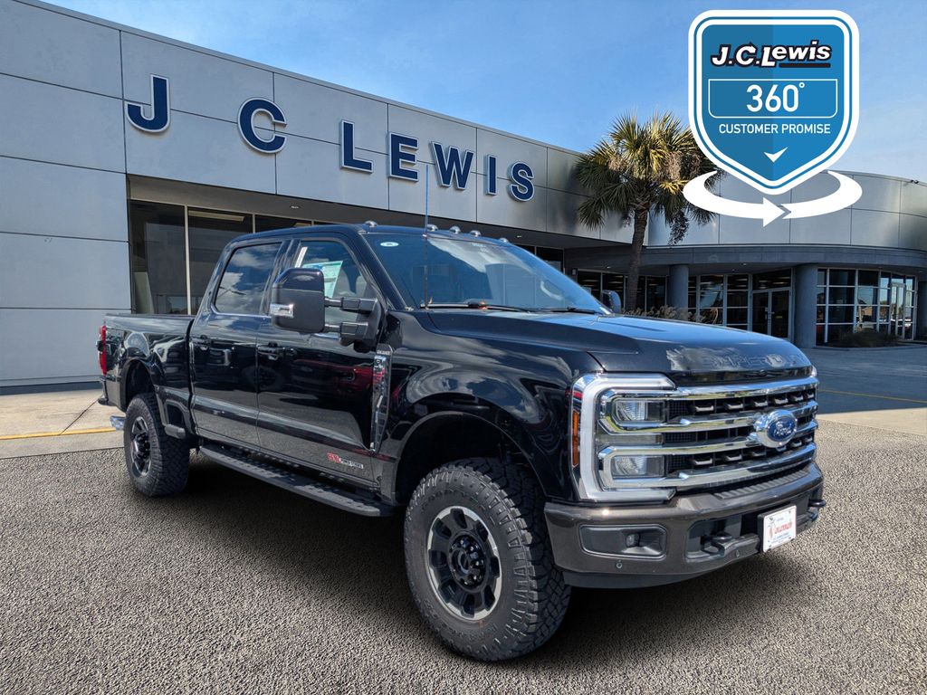 2025 Ford F-250 Super Duty King Ranch