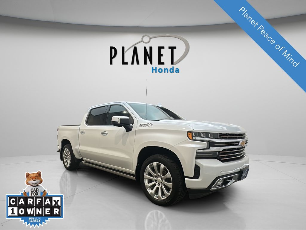 2020 Chevrolet Silverado 1500 High Country