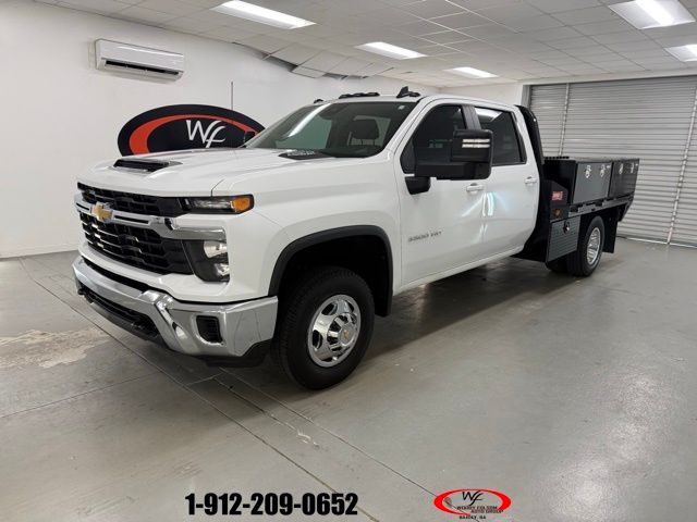 2024 Chevrolet Silverado 3500HD LT Crew Cab LB 4WD