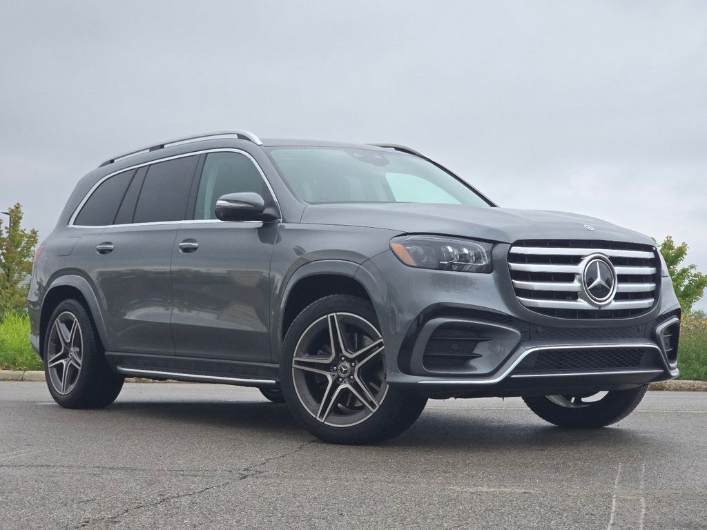 Certified Used 2026 Gray Mercedes-Benz GLS 450 image 2