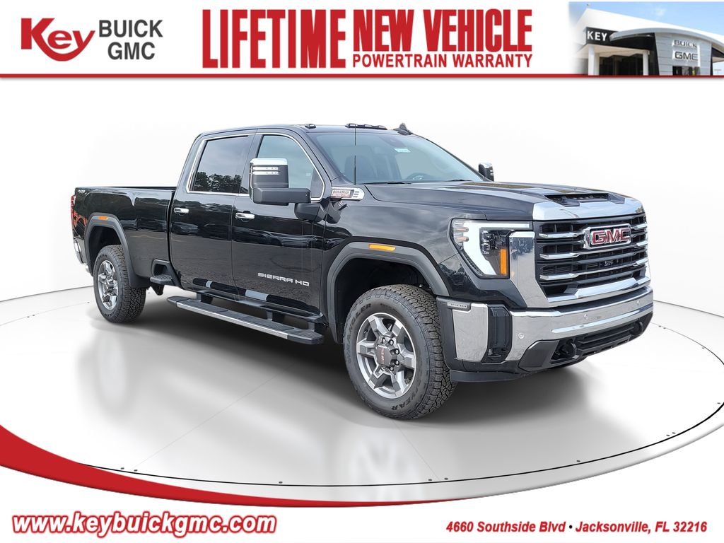 2025 GMC Sierra 3500HD SLT Crew Cab 4WD