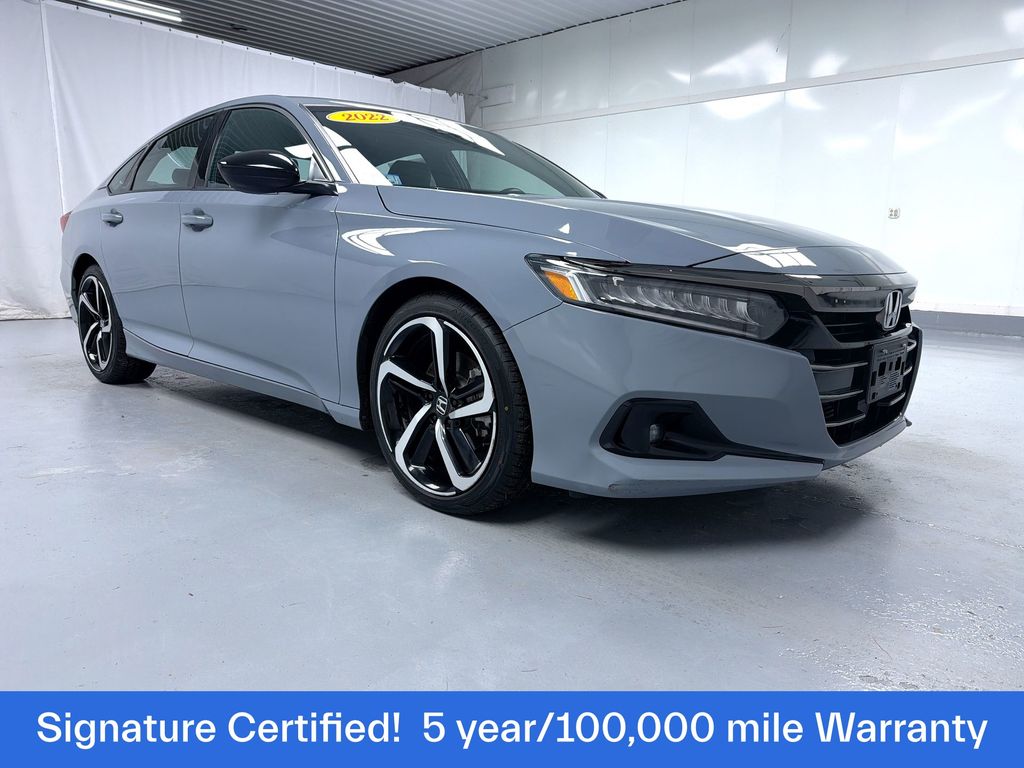 2022 Honda Accord Sedan Sport