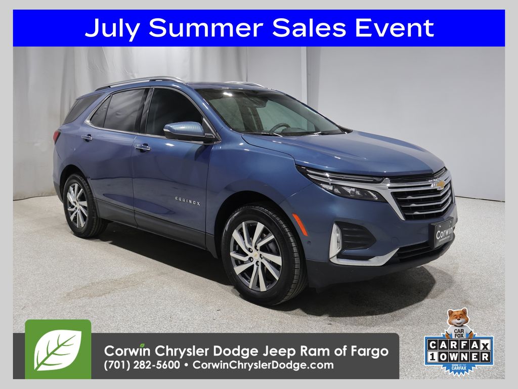  2024 Chevrolet Equinox Premier AWD with 1LZ   