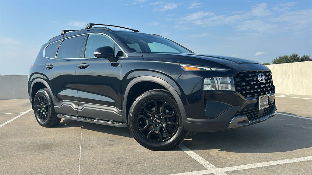 2022 Hyundai Santa Fe XRT Black at Classic Elite Chevrolet Sugar Land