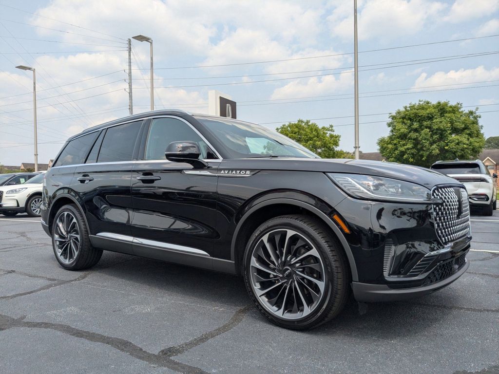 2025 Lincoln Aviator Reserve