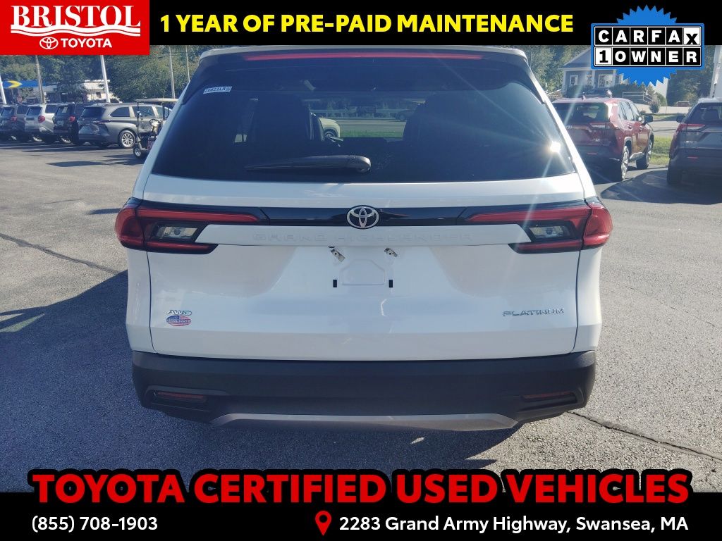 Used 2024 Toyota Grand Highlander SUV
