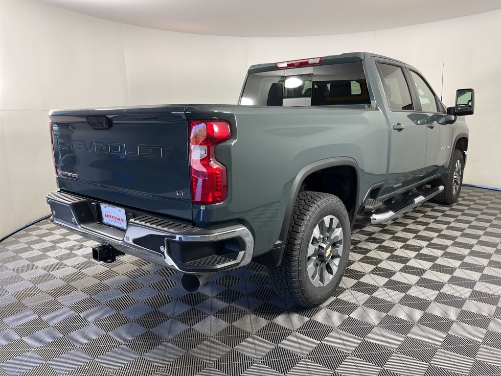 2025 Chevrolet Silverado 2500 LT 17