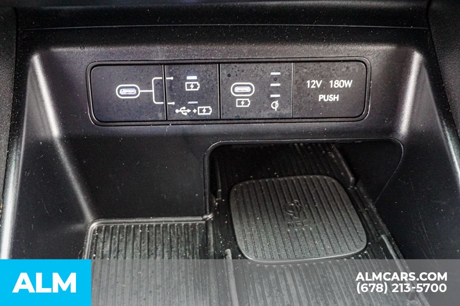 Used 2025 Gray Hyundai SEL image 41