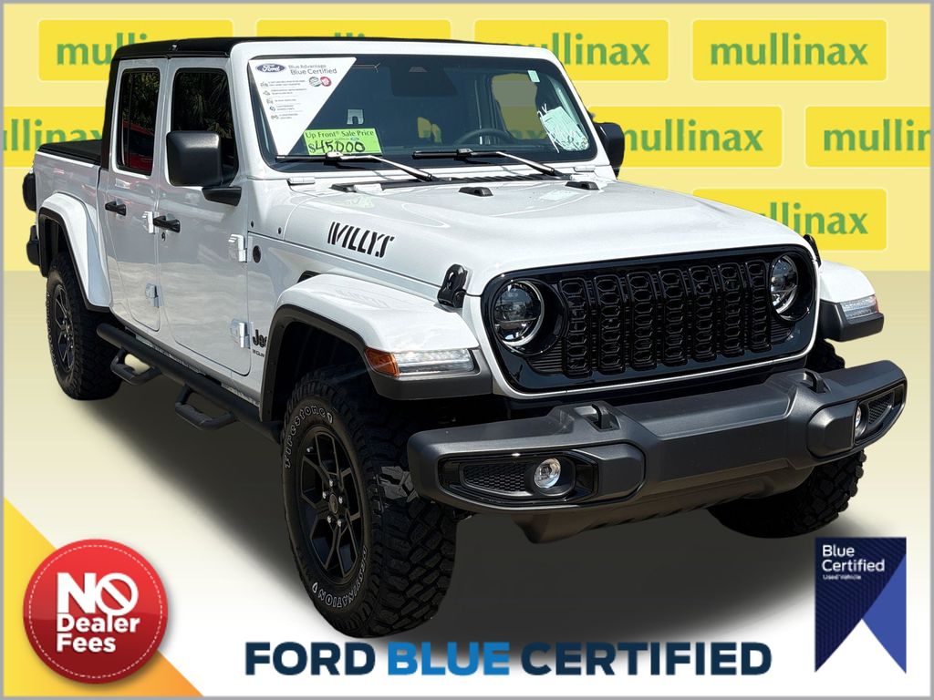 2026 Jeep Gladiator Willys