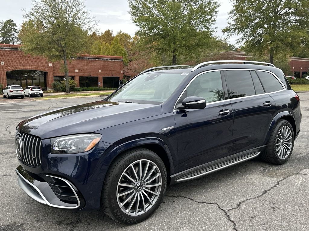 2022 Mercedes-Benz GLS GLS 63 AMG 4