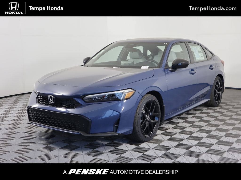 2025 Honda Civic Sport -
                Tempe, AZ