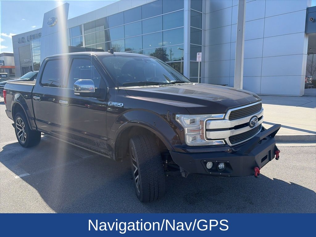 2018 Ford F-150 Platinum