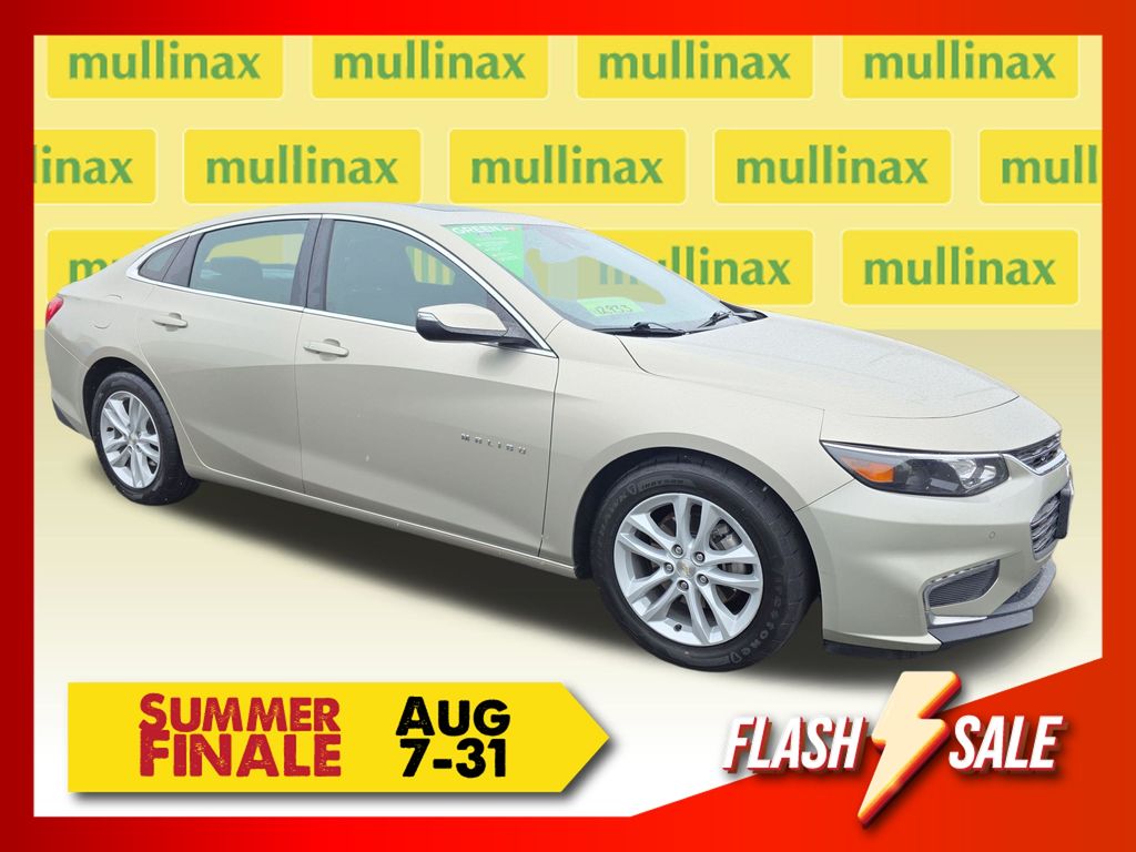  2016 Chevrolet Malibu Hybrid FWD   