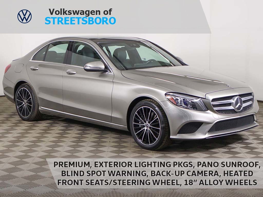 2019 Mercedes-Benz C-Class Sedan