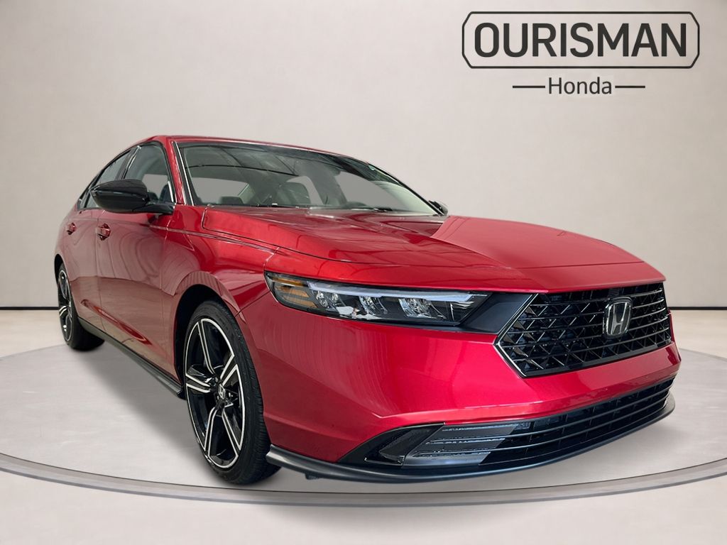 2026 Honda Accord Sedan SE