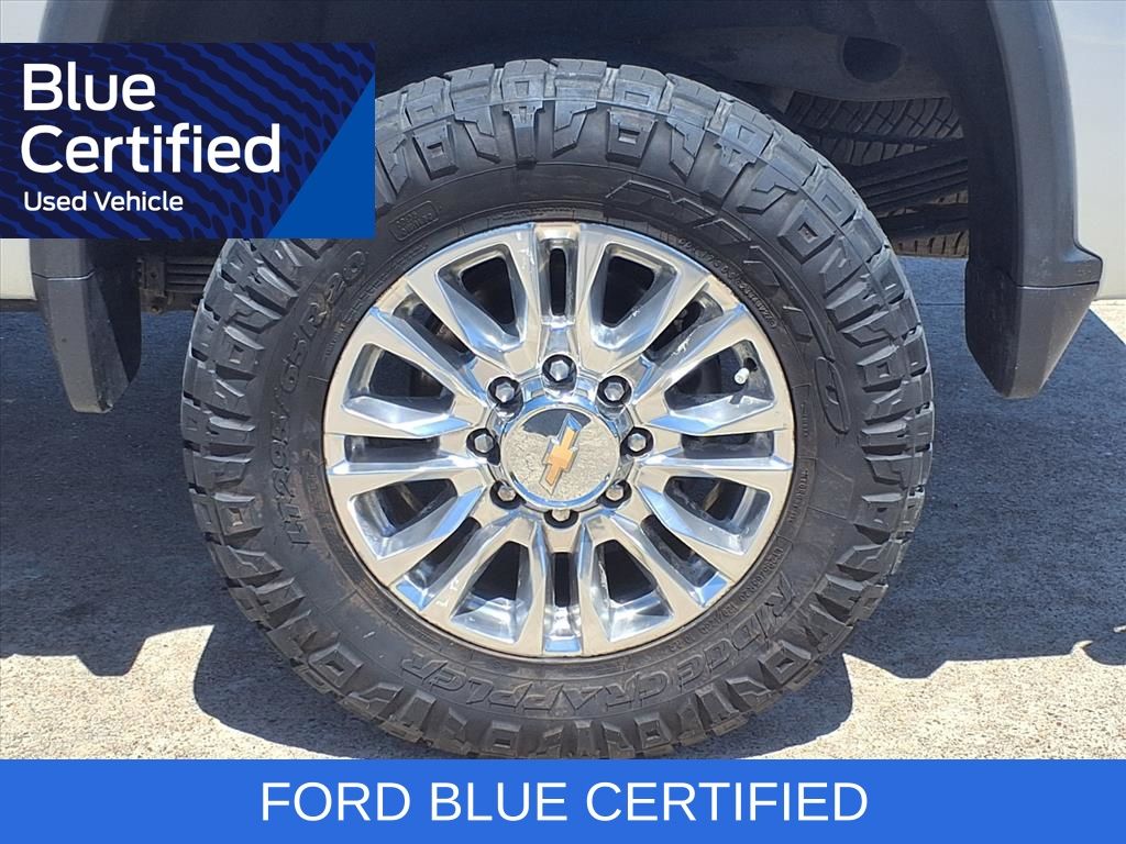 2022 Chevrolet Silverado 2500HD High Country Silver at Wharton Chevrolet GMC