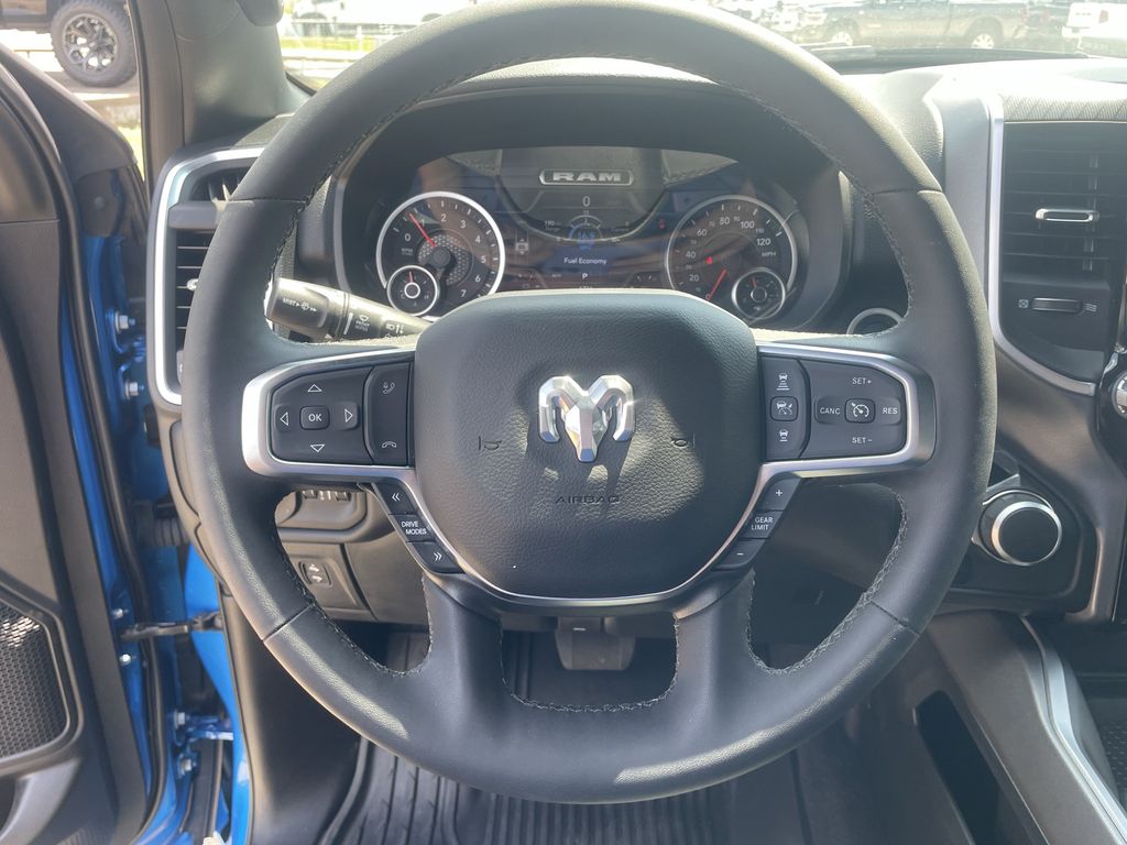 2025 Ram 1500 Big Horn/Lone Star Blue at Wharton Ford