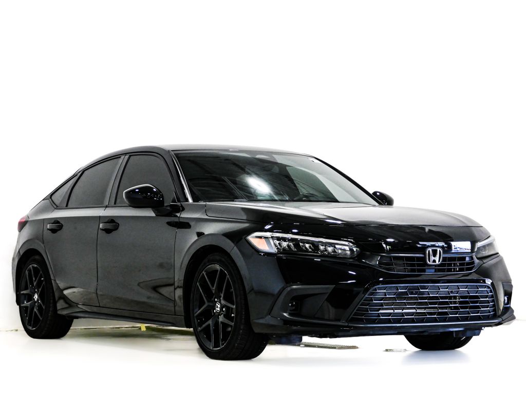 2023 Honda Civic Hatchback Sport FWD