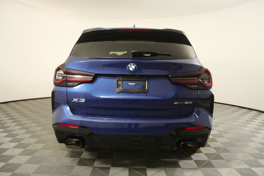 Thumbnail: 2023 BMW X3 - 4