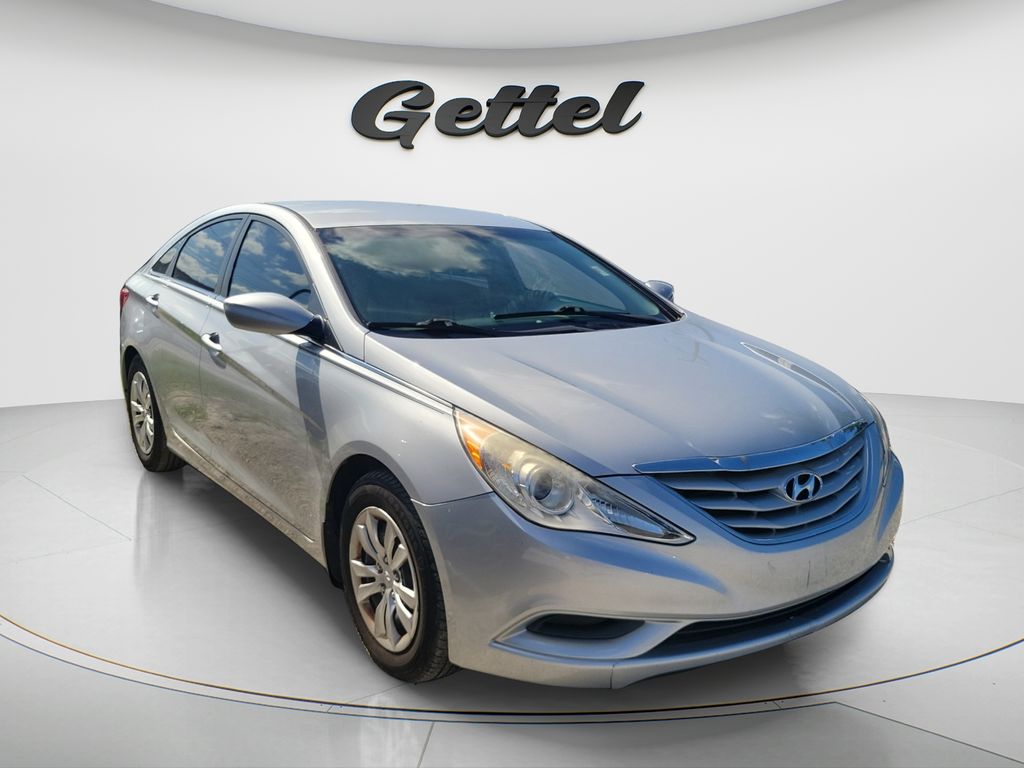 Used 2012 Hyundai Sonata GLS with VIN 5NPEB4AC2CH319584 for sale in Bradenton, FL
