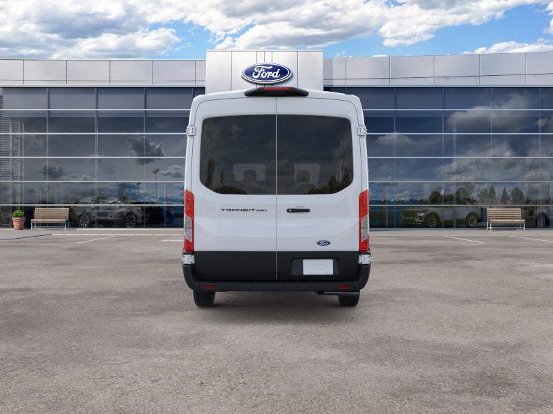 New 2026 Oxford White Ford Cargo Van image 5