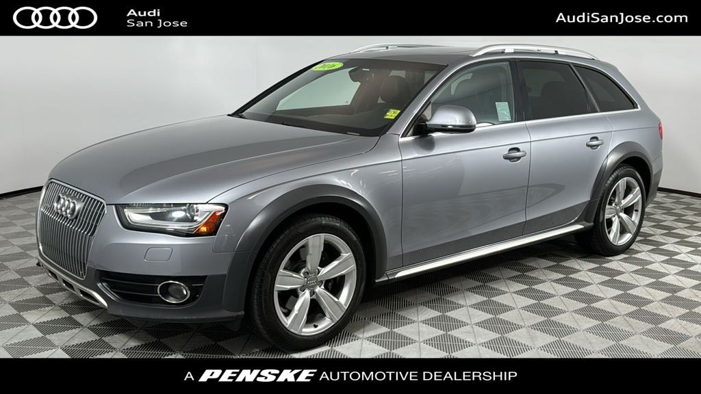 2016 Audi Allroad Premium Plus -
                None NONE