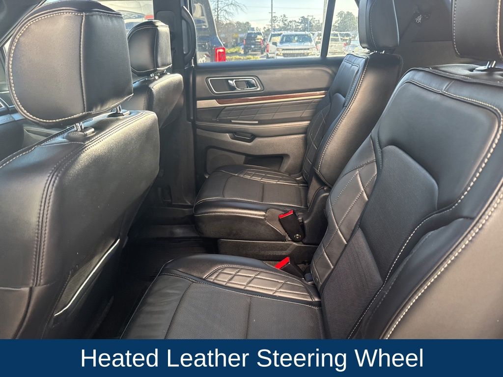 2017 Ford Explorer Platinum