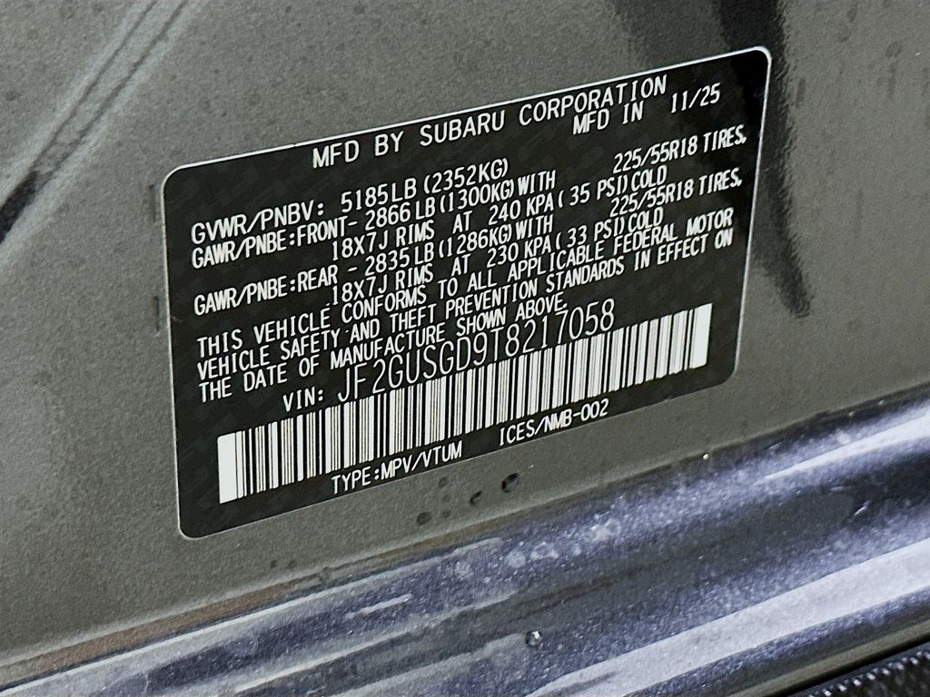 2026 Subaru Crosstrek Sport - Photo 27