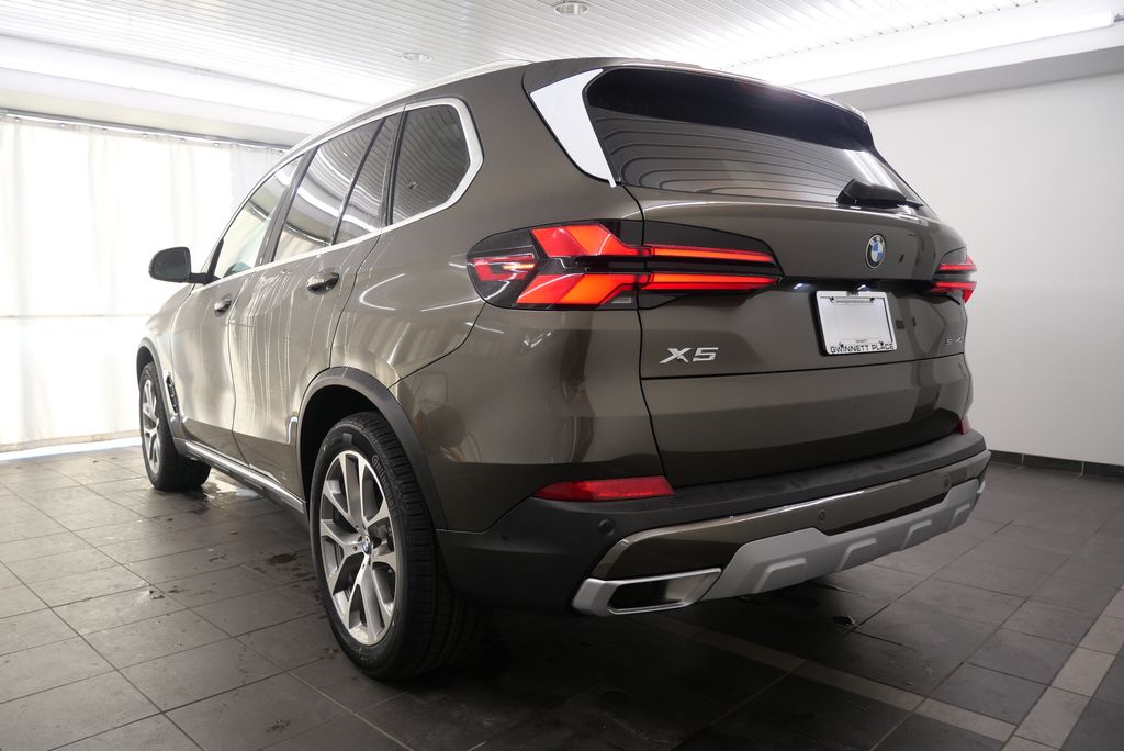 2025 BMW X5 sDrive40i 5