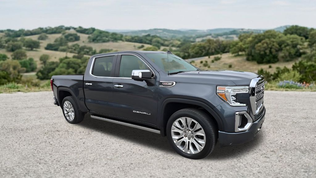 Used Car 2021 Gmc Sierra 1500  Denali For Sale Under $40,000 In Austin, Texas